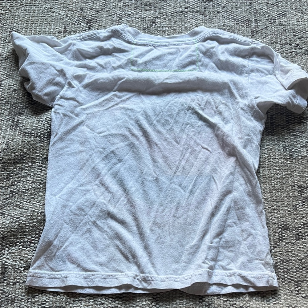 Aviator Nation Kids White Tee with Colorful Graphic - Picture 6 of 7